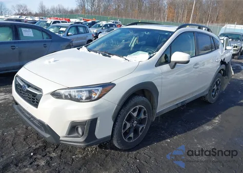 2018 Subaru Crosstrek 2.0I Premium z USA, uszkodzony, nr VIN JF2GTADC3JH270182